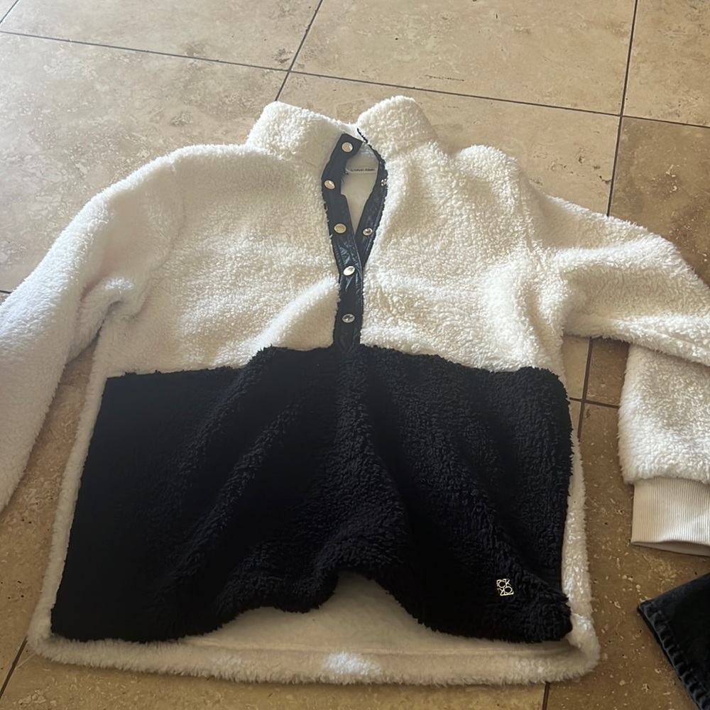 Calvin Klein fleece Quarter zip